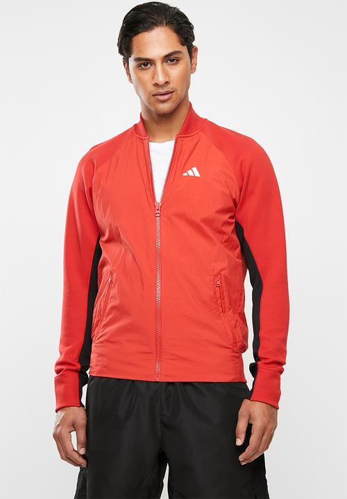 adidas Performance - Vrct tiger sweatshirt - red