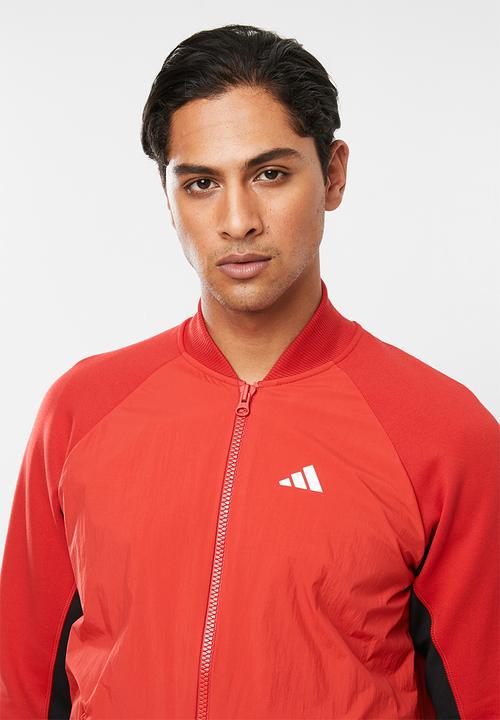 adidas Performance - Vrct tiger sweatshirt - red