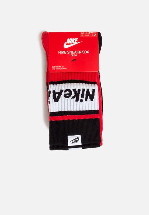 Nike - Snkr sox nike air - multi