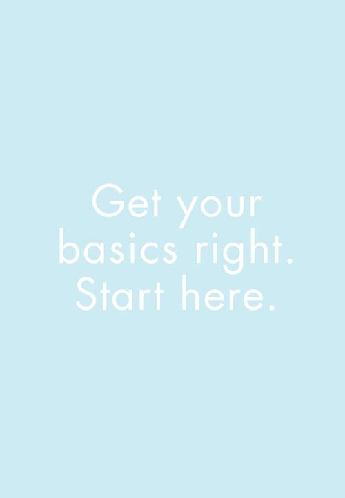 SKOON. - BASIC 4 DRY Starter Kit