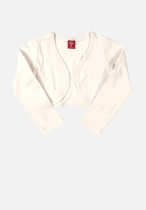 Quimby - Girls dress & shrug set - multi 
