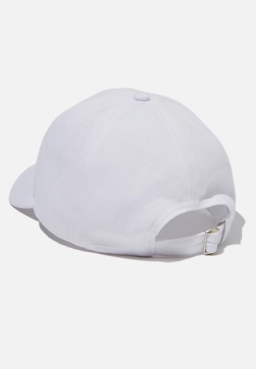 Rubi - Selina structured cap - white