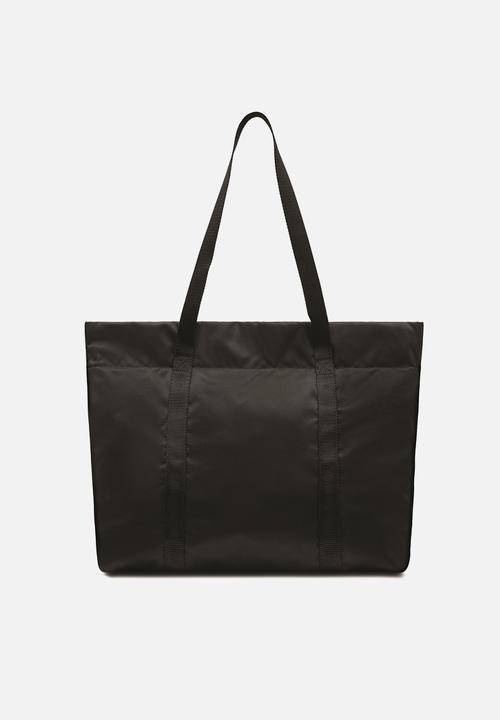 Hunter - Original nylon tote - black