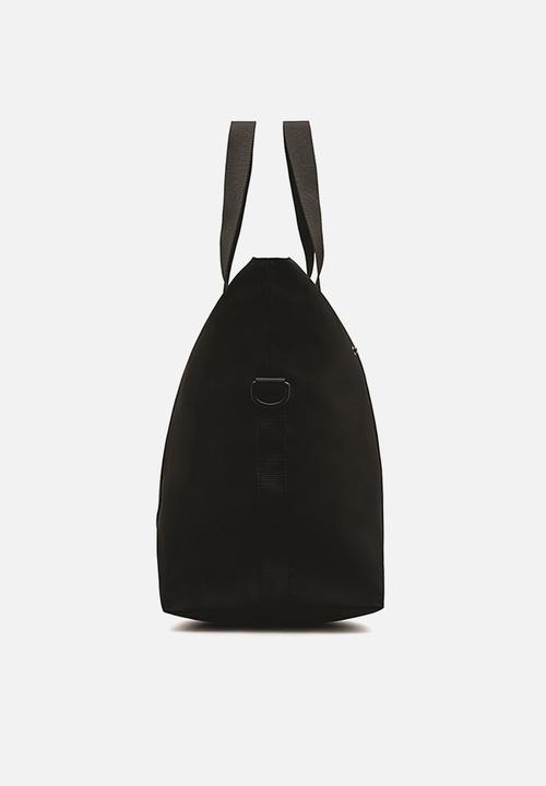 Hunter - Original nylon weekender - black