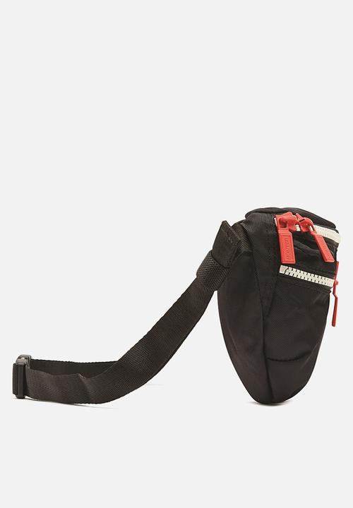 Hunter - Original nylon waist bag  - black