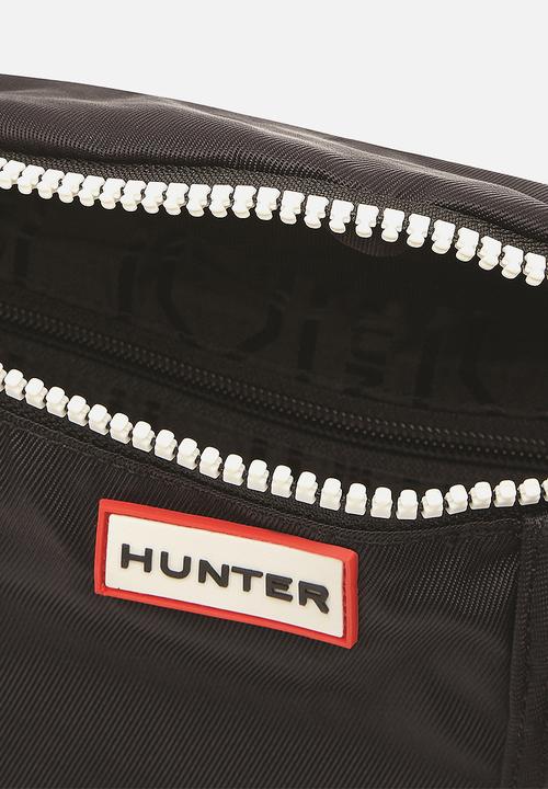 Hunter - Original nylon waist bag  - black