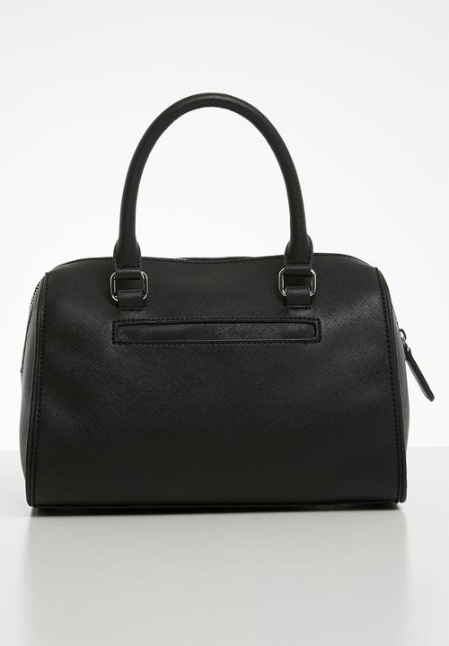 GUESS - Thornton box satchel - black