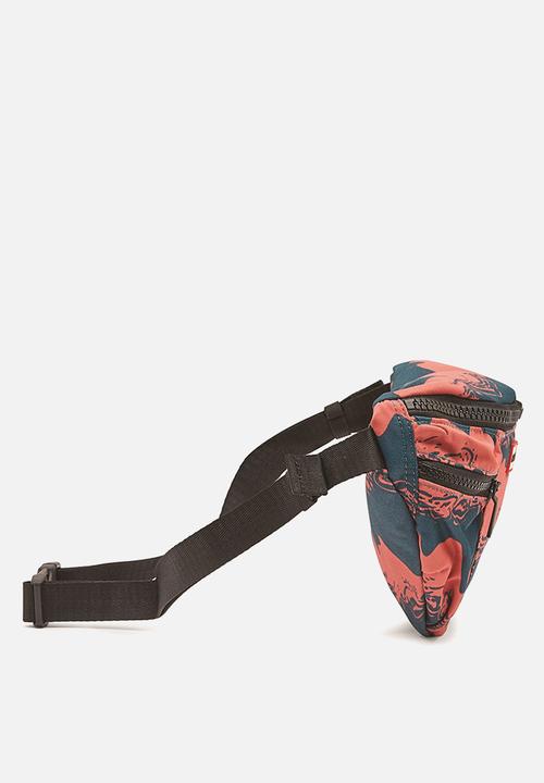 Hunter - Original nylon waist bag  - storm print