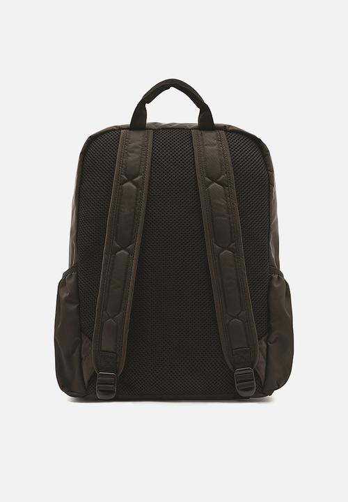 Hunter - Original large nylon backpack - dark olive