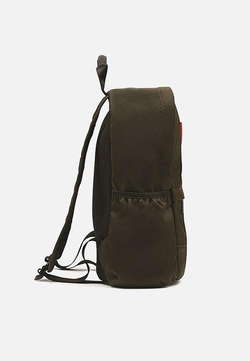 Hunter - Original large nylon backpack - dark olive