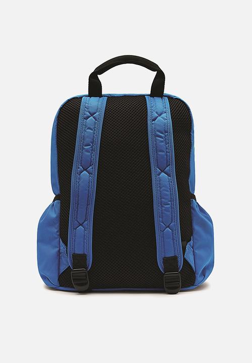 Hunter - Original large nylon backpack bucket - blue