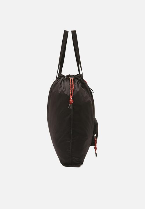 Hunter - Original packable tote - black