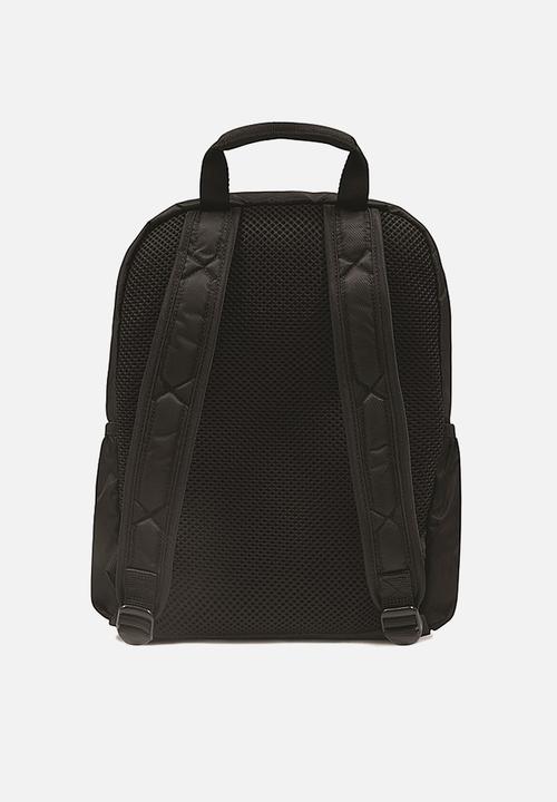 Hunter - Original large nylon backpack - black