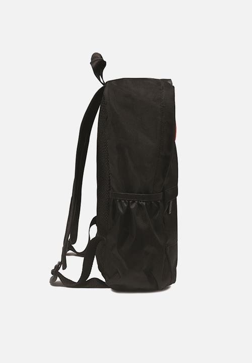 Hunter - Original large nylon backpack - black