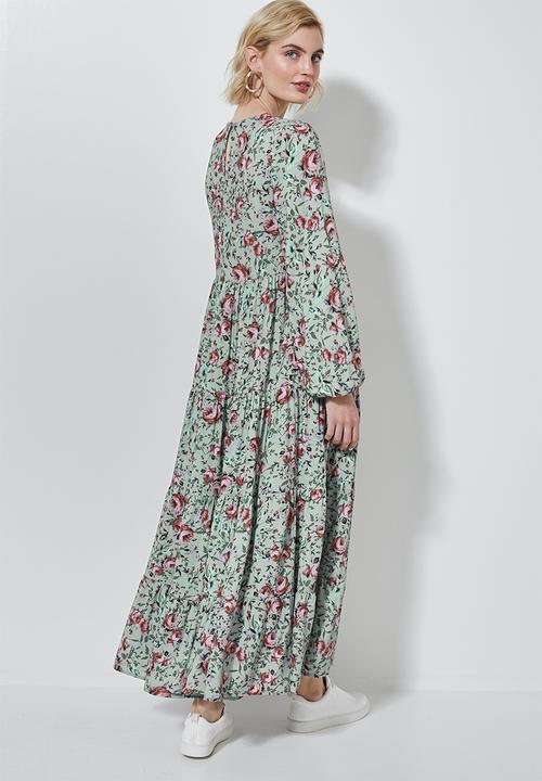 Superbalist - Tiered dress - multi 