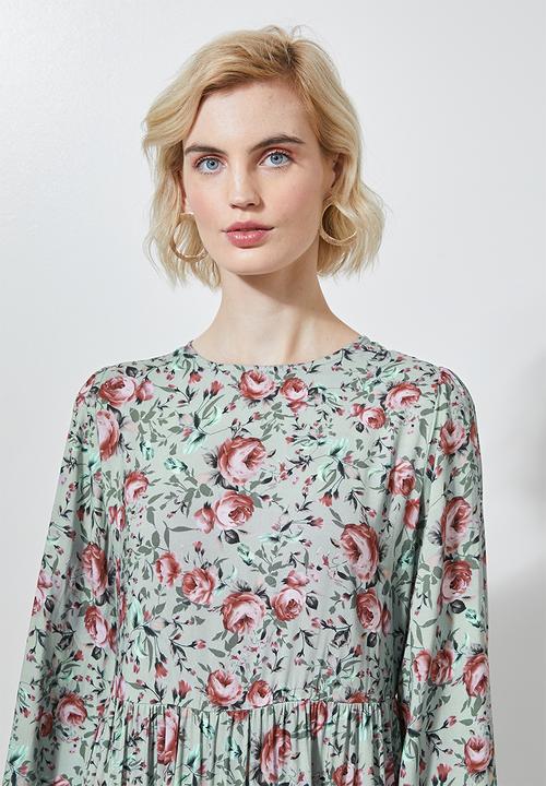 Superbalist - Tiered dress - multi 