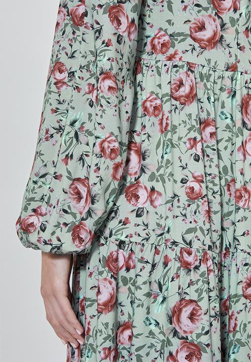 Superbalist - Tiered dress - multi 