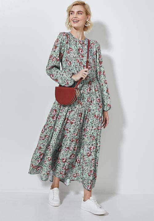 Superbalist - Tiered dress - multi 