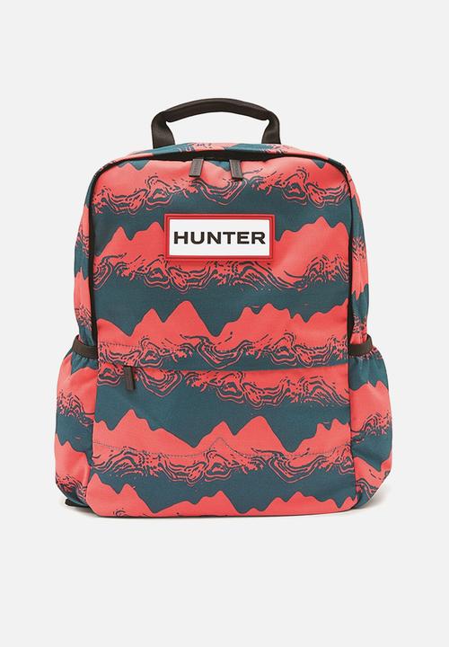 hunter pink backpack