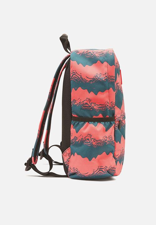Hunter - Original nylon backpack  - blue & pink 