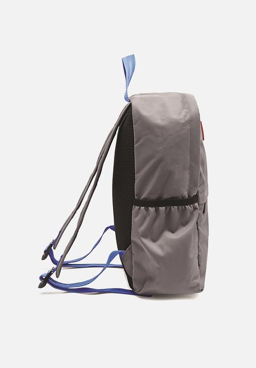 Hunter - Original nylon backpack - stratus grey
