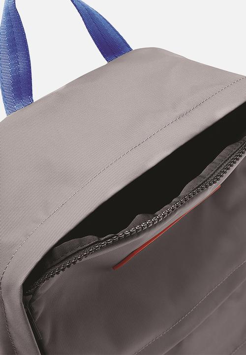 Hunter - Original nylon backpack - stratus grey