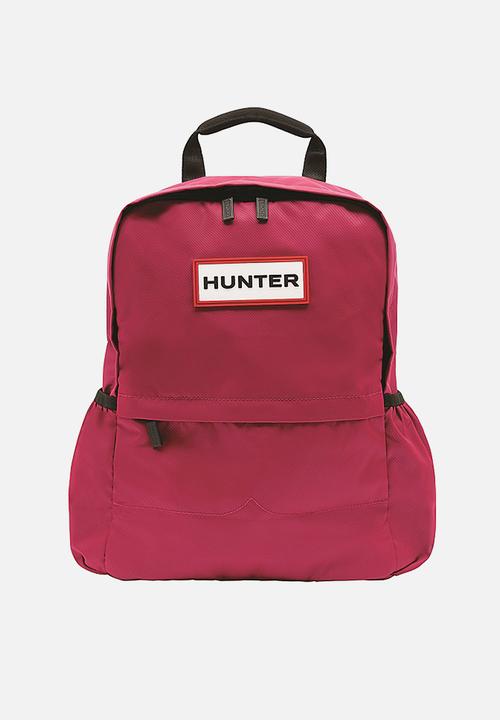 hunter backpack pink