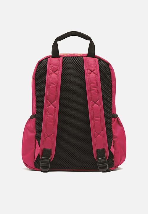 Hunter - Original nylon backpack bright - pink