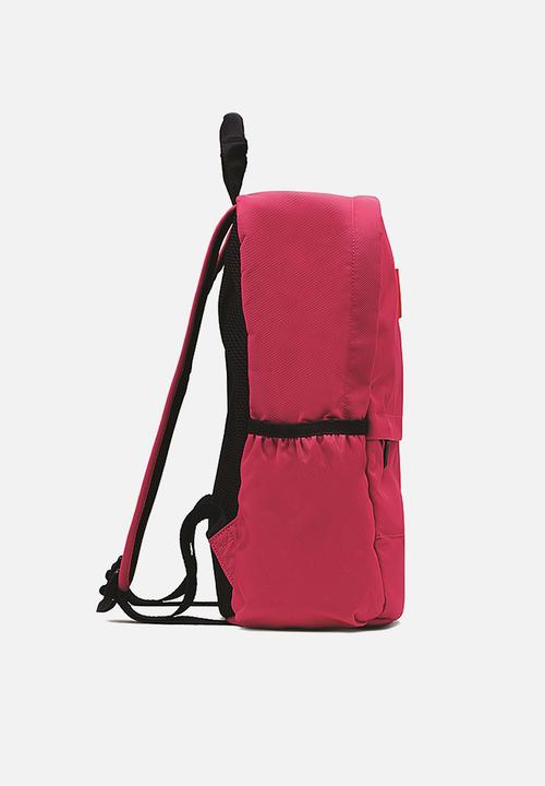 Hunter - Original nylon backpack bright - pink
