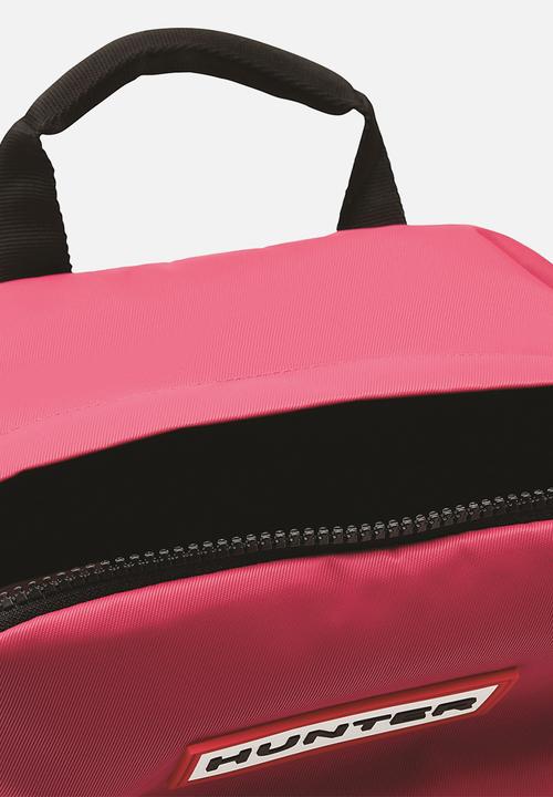 Hunter - Original nylon backpack bright - pink