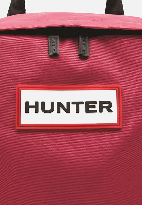 Hunter - Original nylon backpack bright - pink