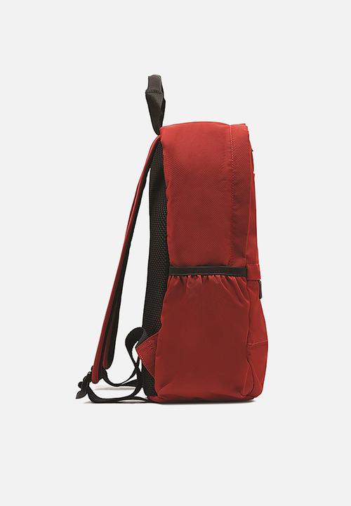 Hunter - Original nylon backpack - military red