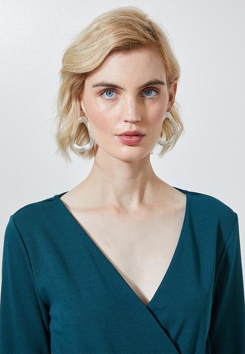Superbalist - Wrap jumpsuit - teal