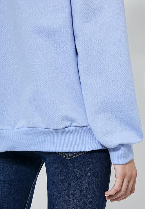 Superbalist - Funnel neck sweat - blue