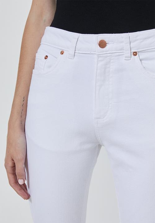 Superbalist - Straight leg - white
