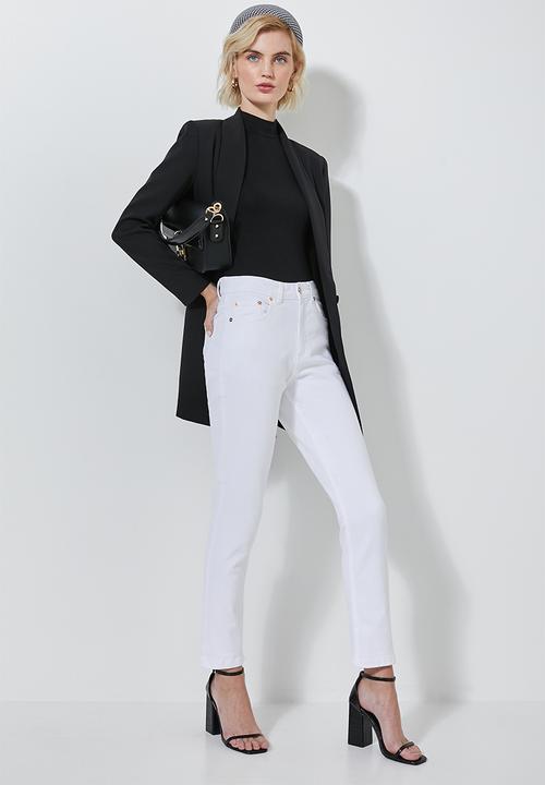 Superbalist - Straight leg - white