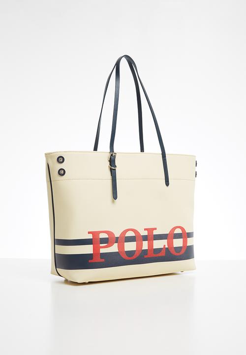 POLO - Bondi tote - cream