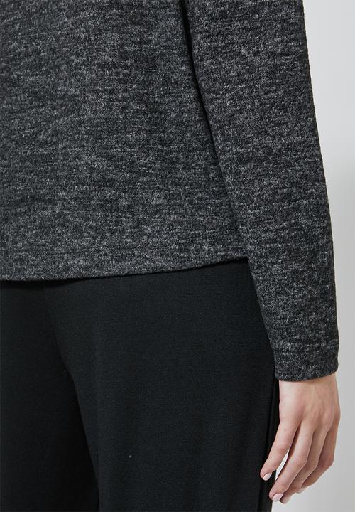 Superbalist - Soft touch poloneck - grey