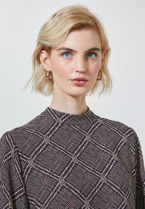 Superbalist - High neck blouse - multi