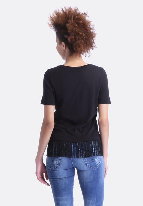 Vero Moda - Fiona Fringe S/S Top