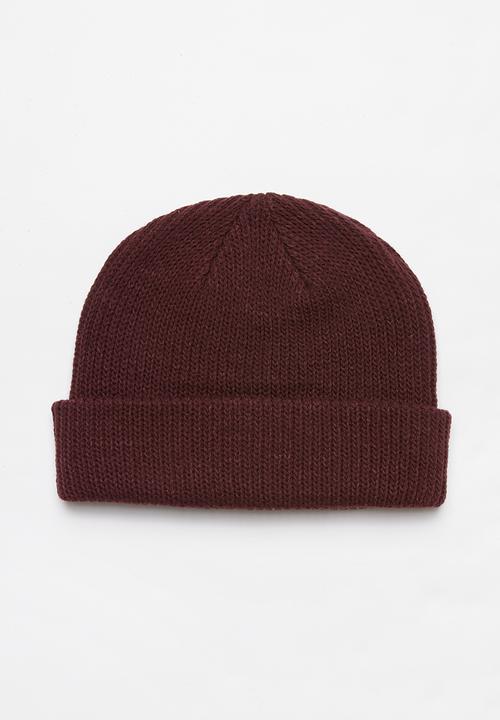 Vans - Core basics beanie - burgundy