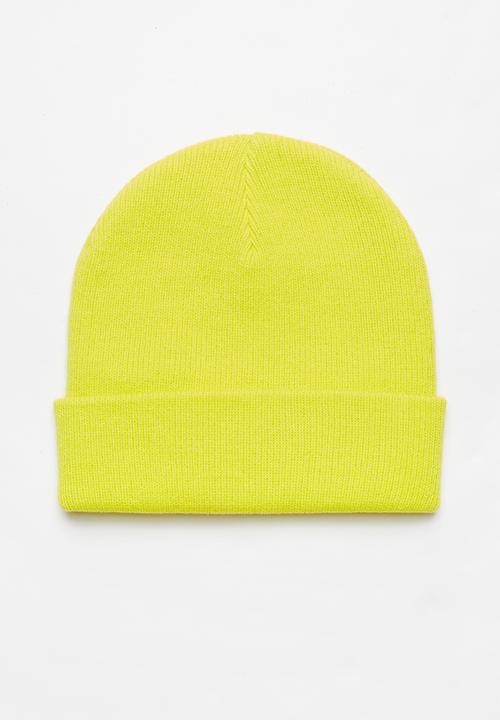 Vans - Milford beanie - yellow