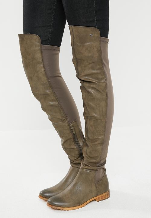 Miss Black - Krabi boot - grey