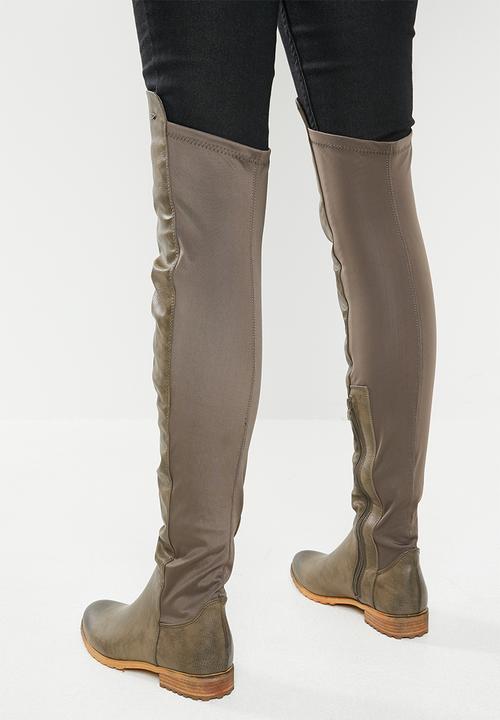 Miss Black - Krabi boot - grey