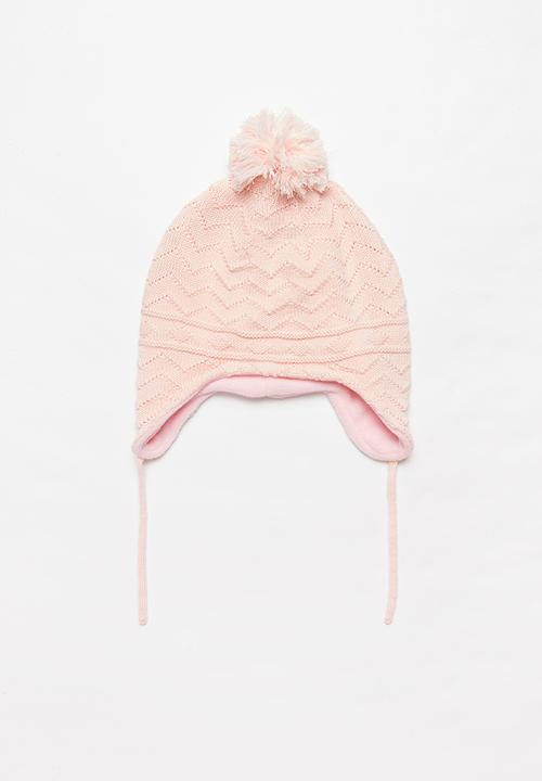 Pop Candy - Knitted beanie - pink