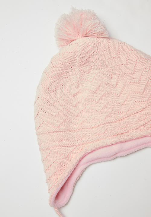 Pop Candy - Knitted beanie - pink
