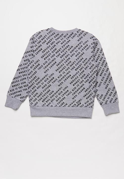 Pop Candy - Next generation boys sweatshirt - grey