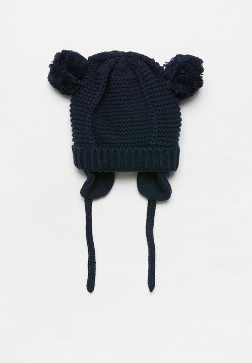 Pop Candy - Knitted hat - navy