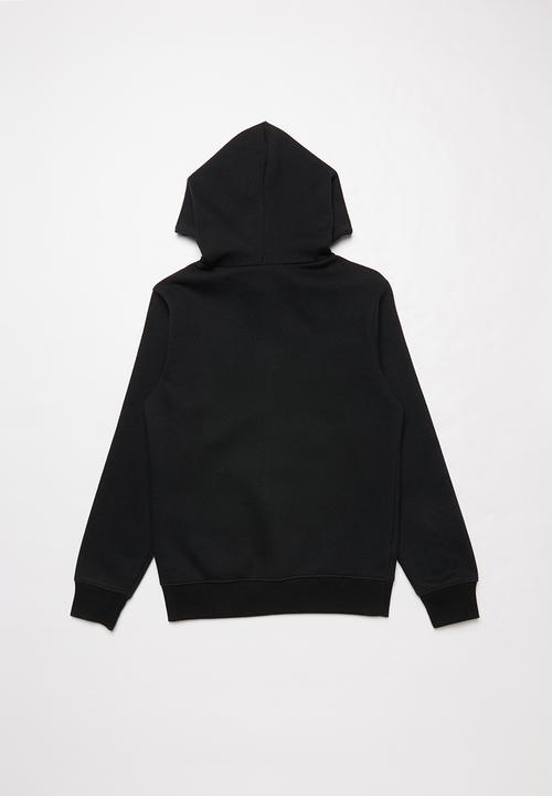 Rebel Republic - Boys printed hoodie - black
