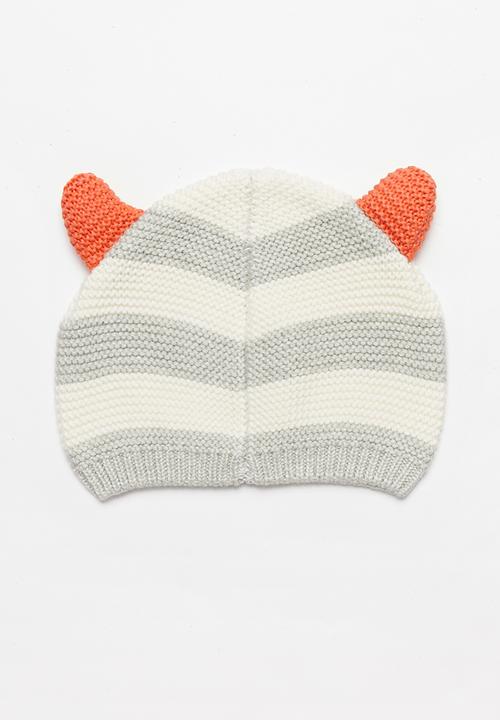 Pop Candy - Animal striped beanie - multi